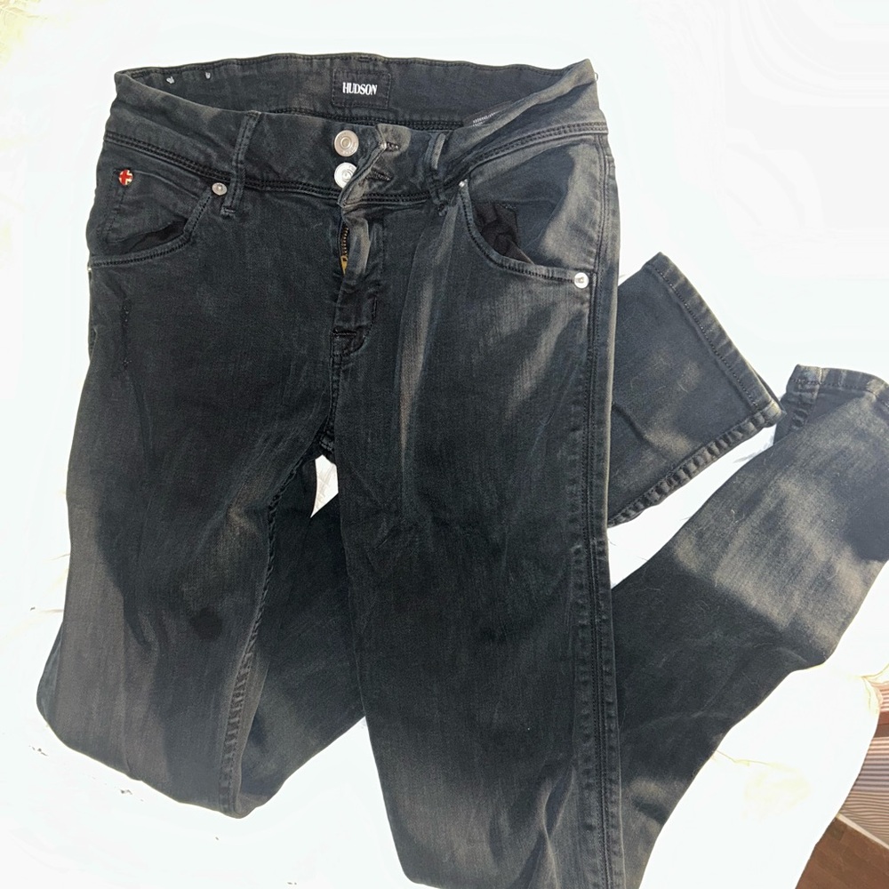 Hudson Jeans Women's Dark Wash Skinny Jeans